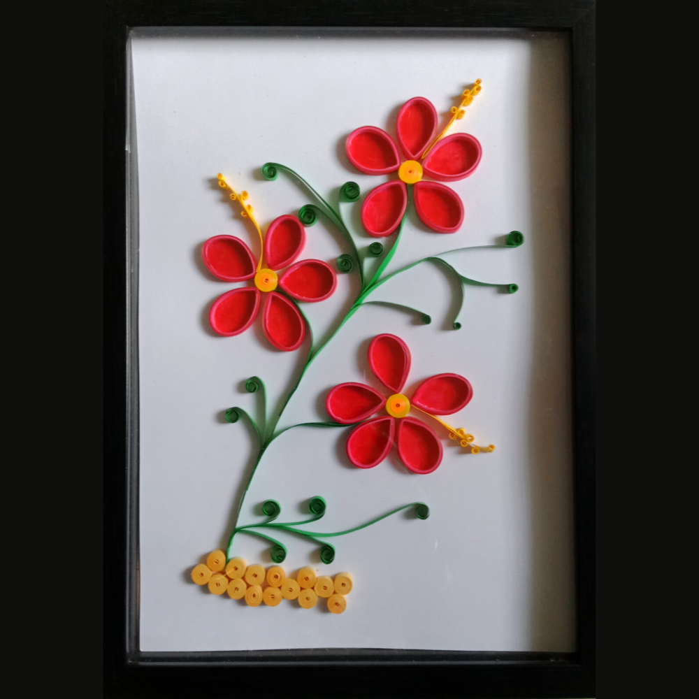 
                  
                    Quilling Art Wall Decor
                  
                