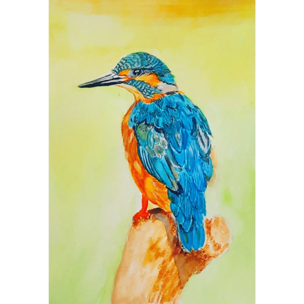 
                  
                    Kingfisher Painting
                  
                