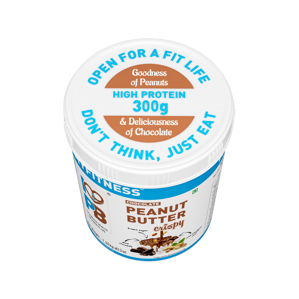 
                  
                    MyFitness Chocolate Crispy Peanut Butter (1200g)
                  
                