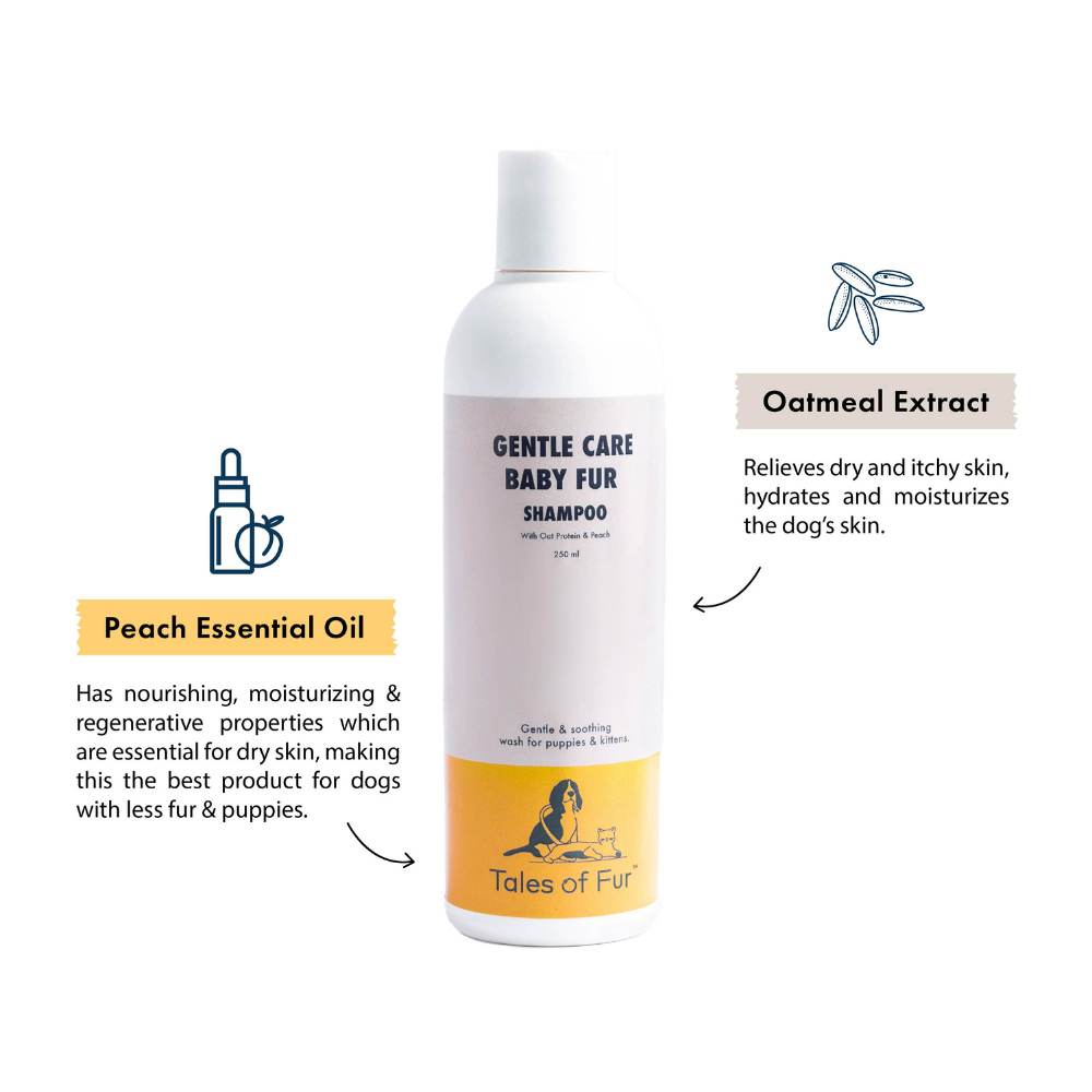 
                  
                    Gentle Care Baby Fur Shampoo for Dogs
                  
                