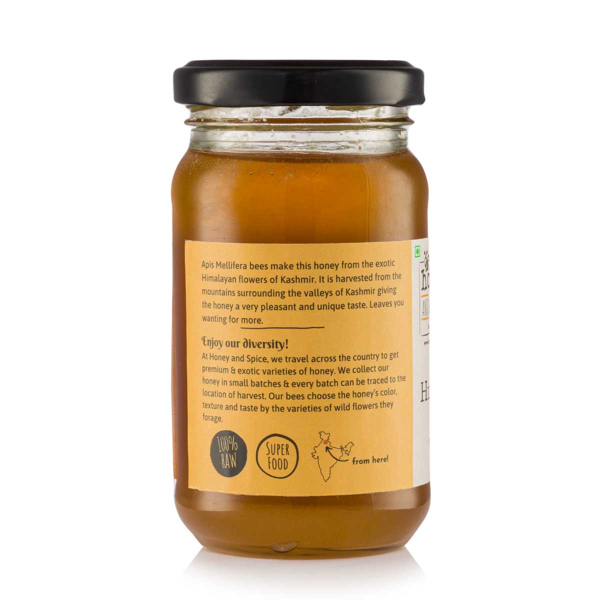 
                  
                    Honey and Spice Kashmir Honey (250g)
                  
                