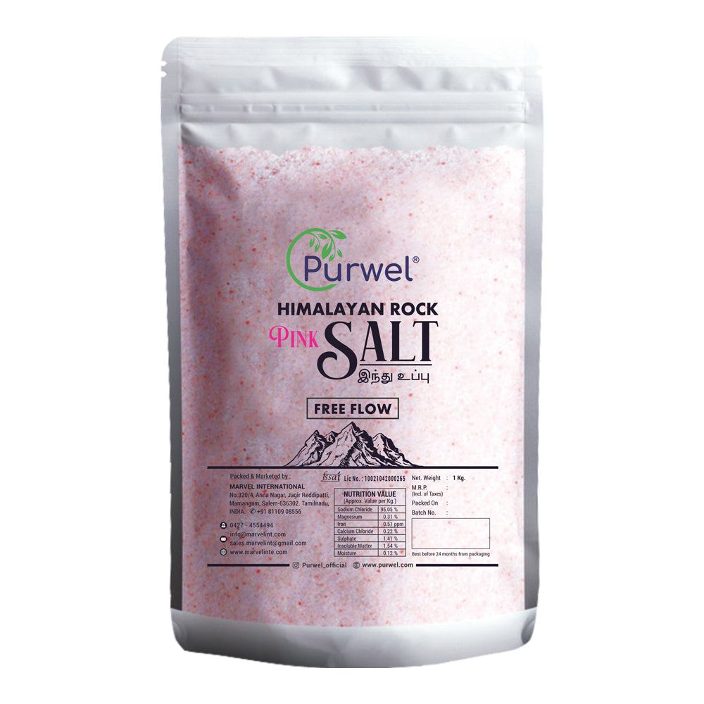 Himalayan Pink Rock Salt - Powder (1kg)