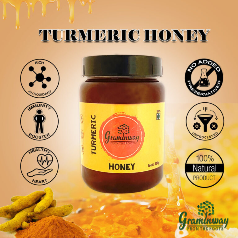 
                  
                    Graminway Turmeric Honey (350g)
                  
                
