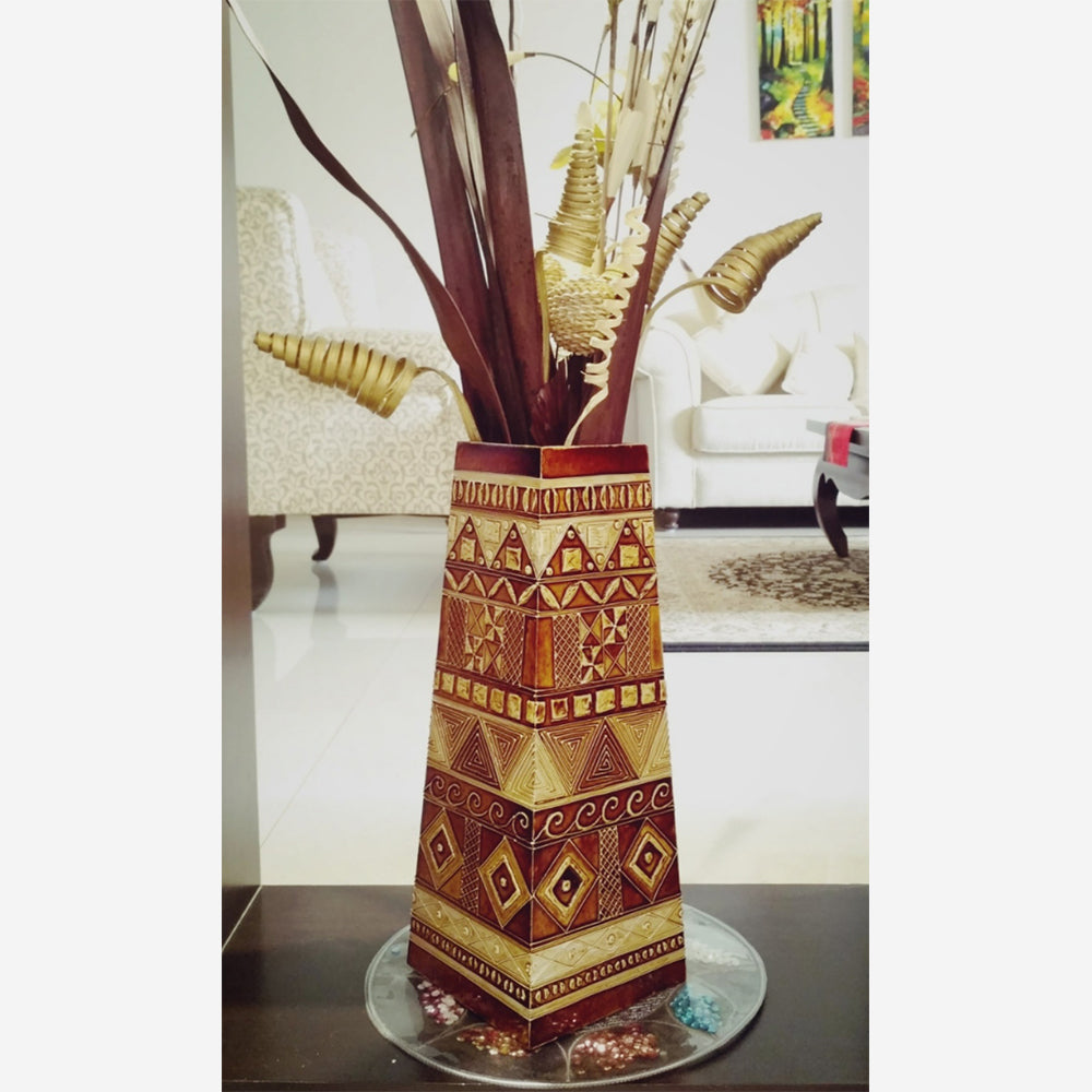 Flower Vase for Dry Arrangements