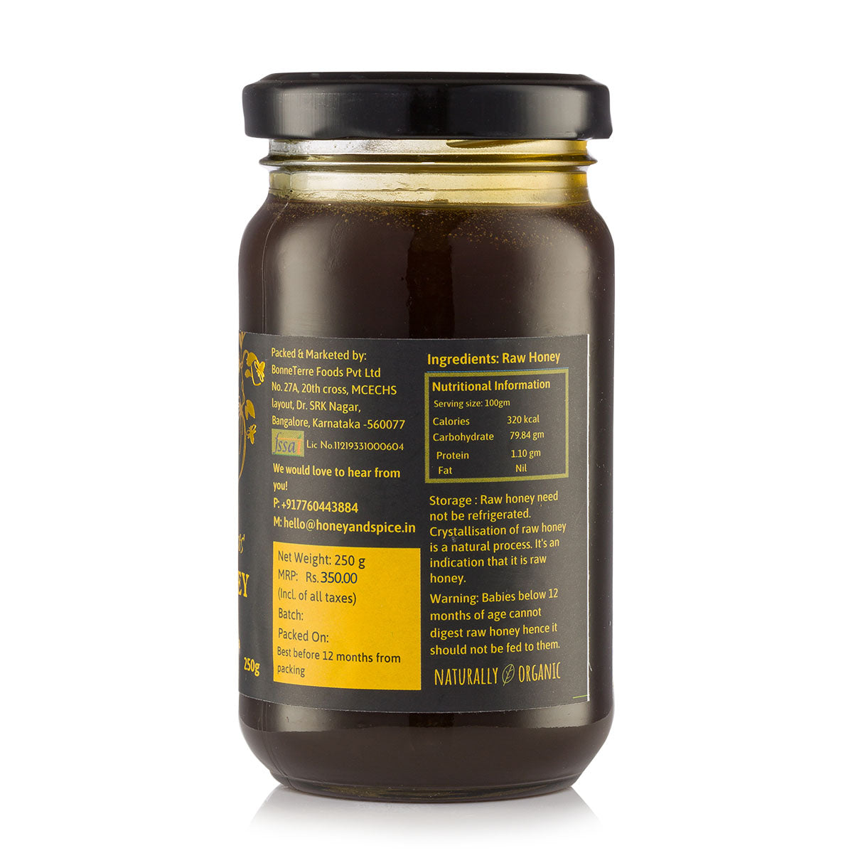 
                  
                    Honey and Spice Wild Honey - Eastern Ghats (250g)
                  
                