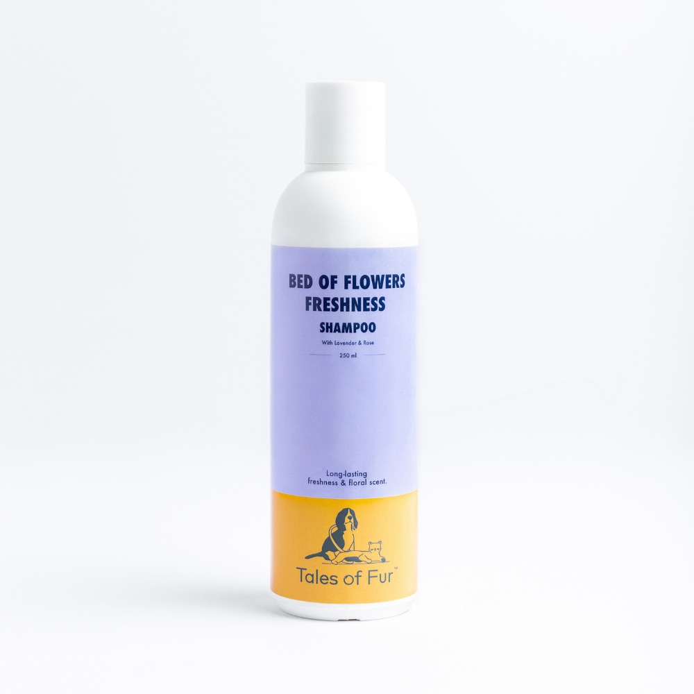 Bed of Flowers Freshness Shampoo for Dogs (250ml)