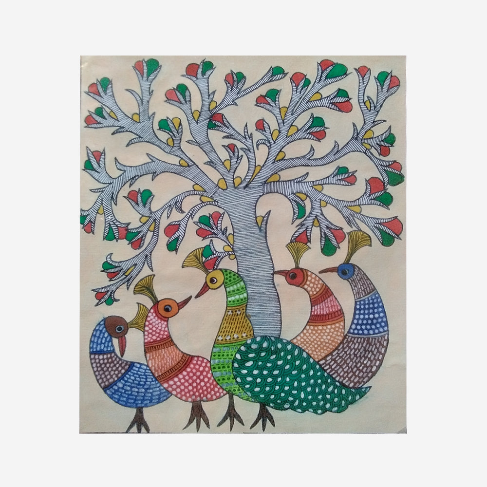 
                  
                    Gond Painting
                  
                
