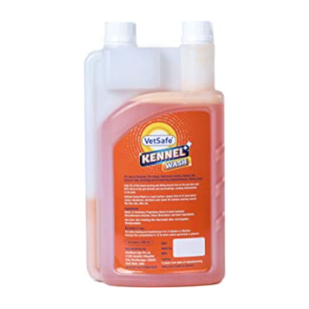 
                  
                    VetSafe® Kennel Wash Kennel Cleaner (500ml)
                  
                