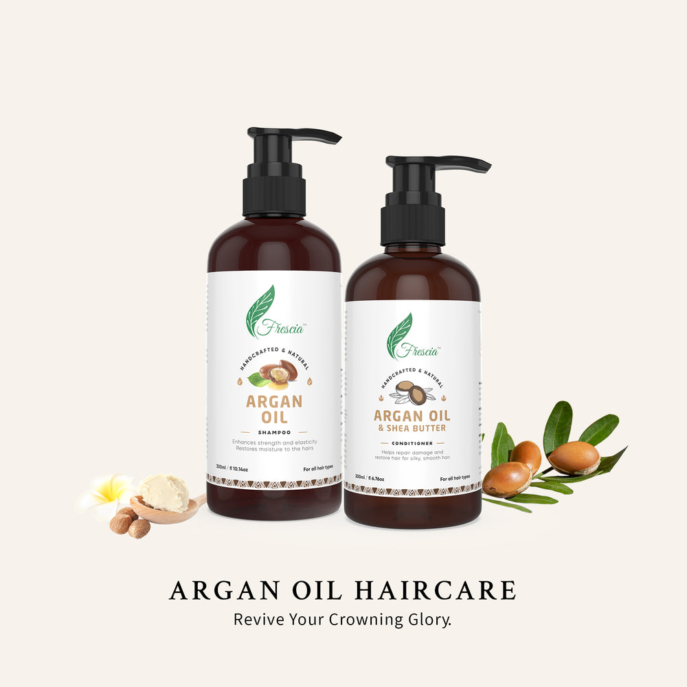 
                  
                    Argan Oil Haircare Combo (500ml)
                  
                