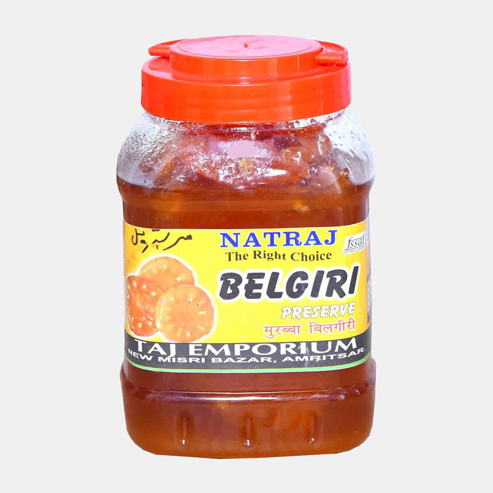 Natraj The Right Choice Homemade Taste Herbal Belgiri Murabba (1kg)