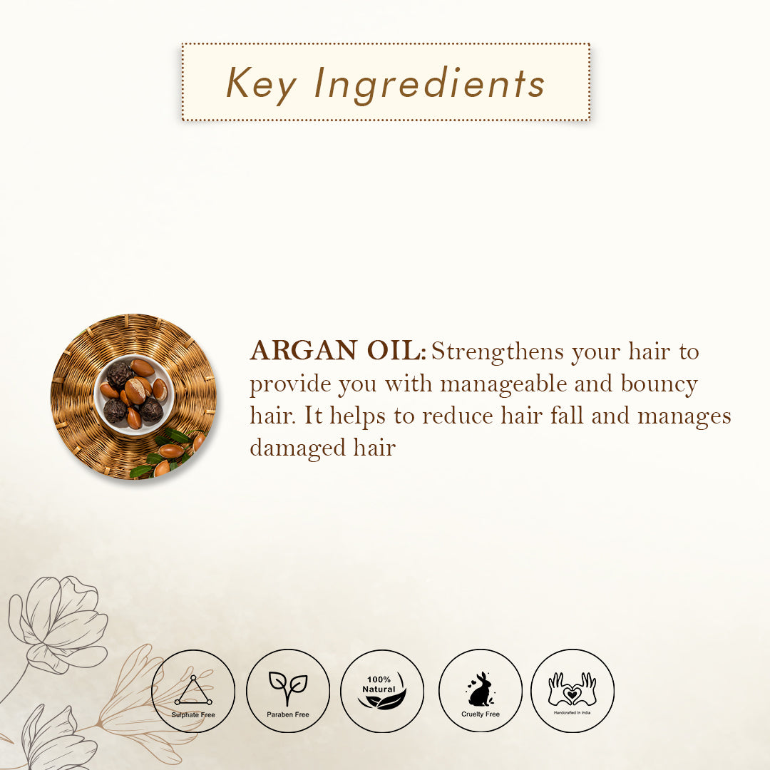 
                  
                    Argan Oil Shampoo (300ml)
                  
                