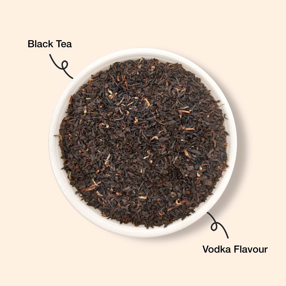 
                  
                    Vodka Flavoured Black Tea
                  
                