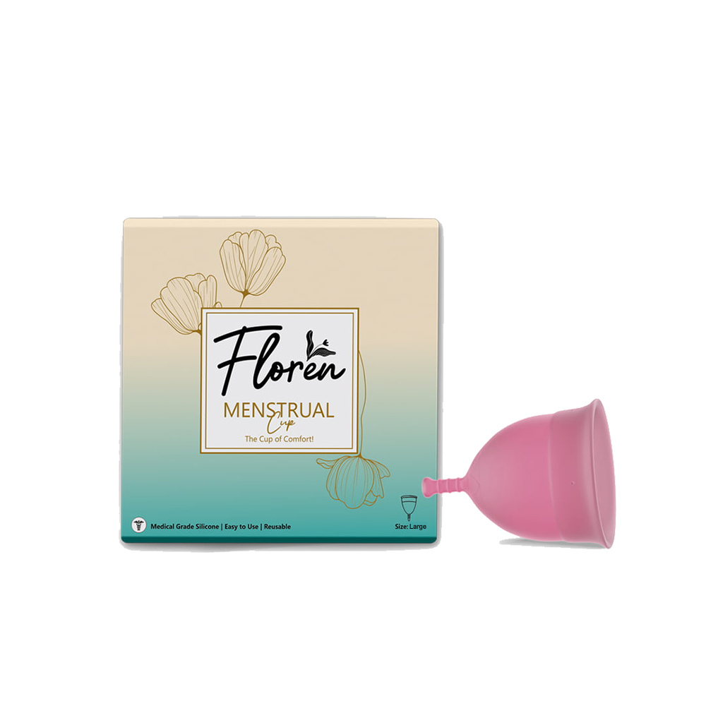 Floren Menstrual Cup (Large) - Kreate