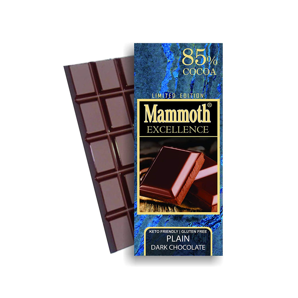 
                  
                    Mammoth 85% Dark Chocolate
                  
                