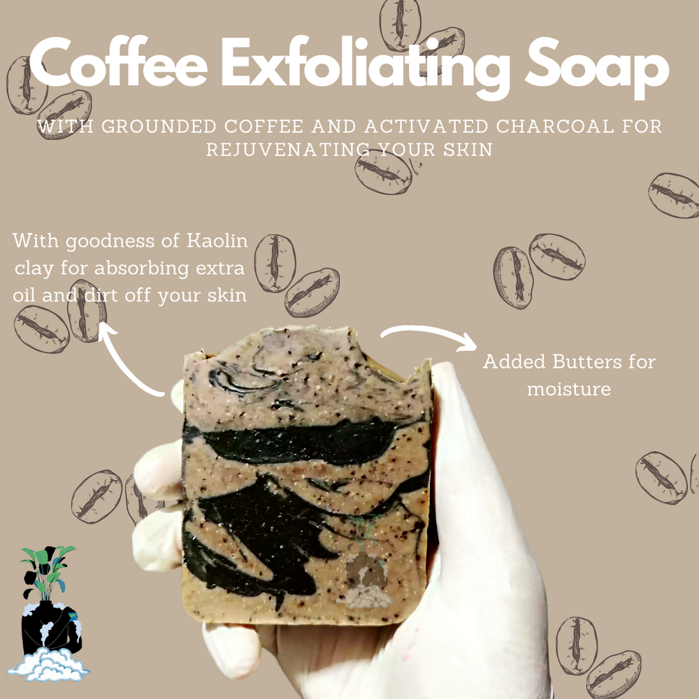 Coffee Scrub Soap