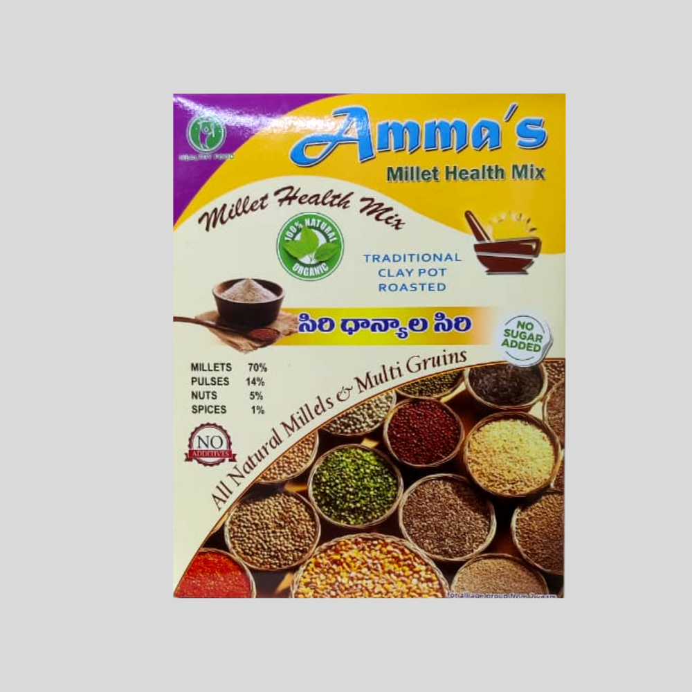 
                  
                    Ammas Millet Health Mix (500g)
                  
                