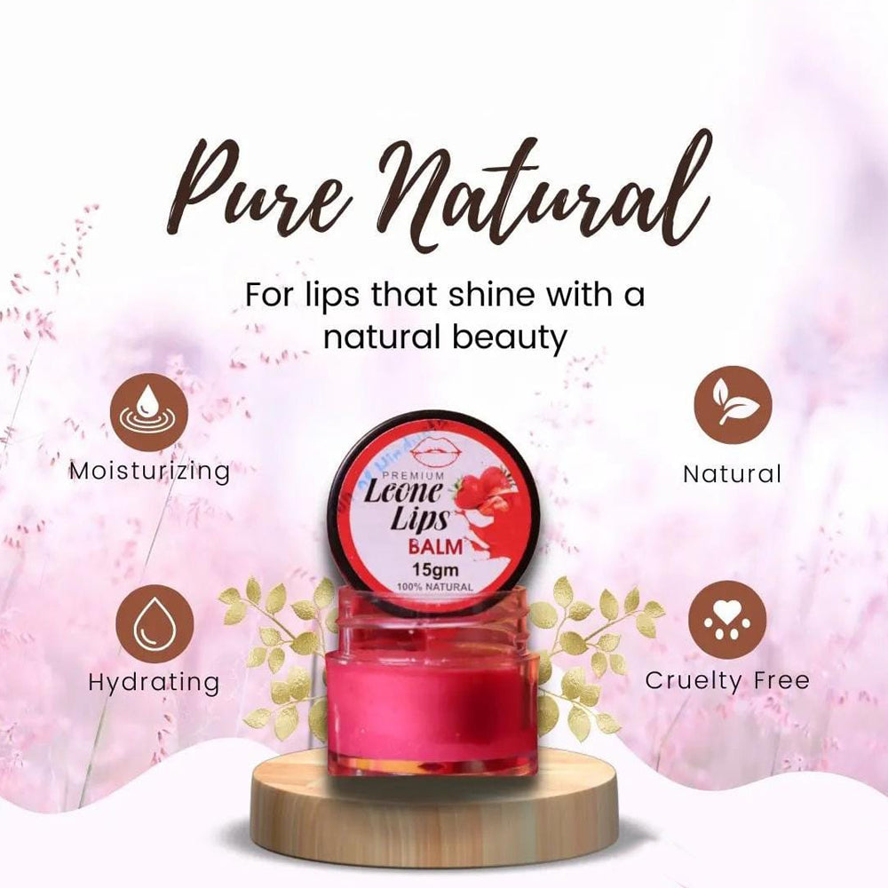 
                  
                    Leone Lips Herbal Lip Balm (15g)
                  
                