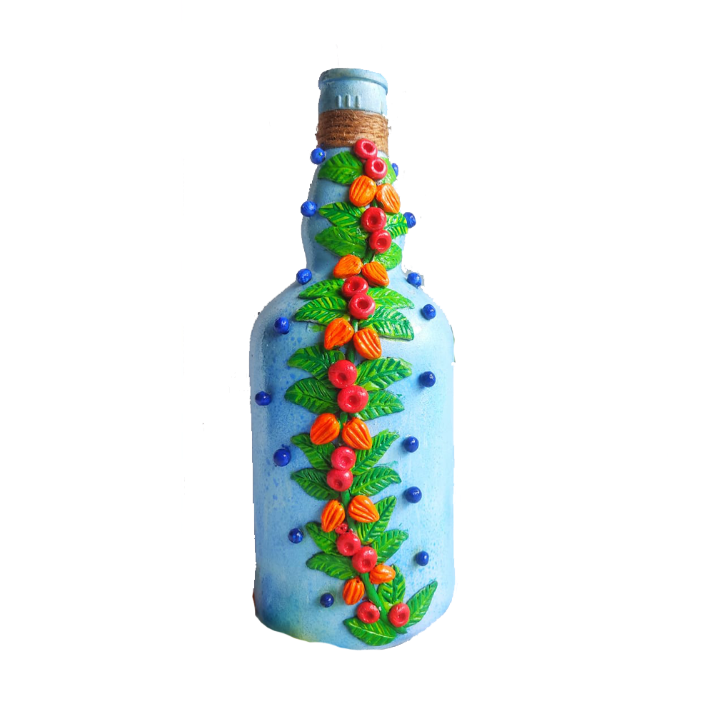 
                  
                    Homedecor Bottle Art
                  
                
