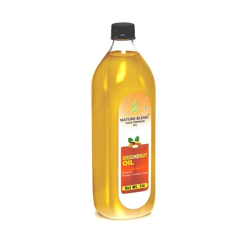 
                  
                    Cold Pressed Groundnut Oil
                  
                