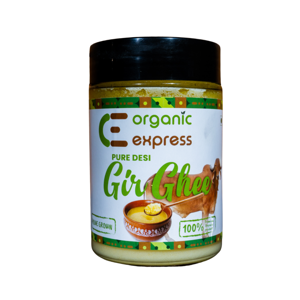 Organic Express Gir Ghee (500ml)