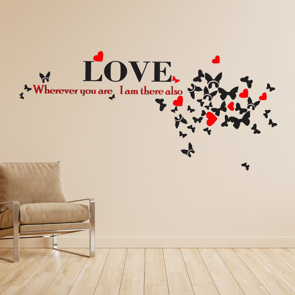 
                  
                    Love Wall Sticker
                  
                