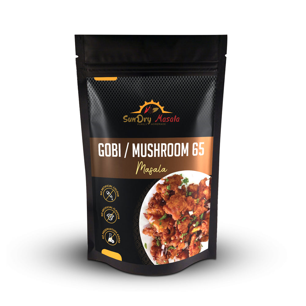 Gobi/Mushroom 65 Masala