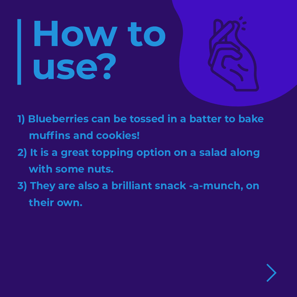 
                  
                    Happy Karma Dried Blueberry (100g)
                  
                