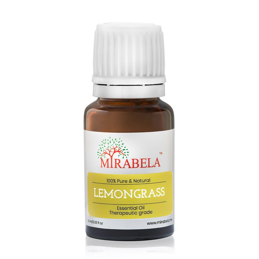 Mirabela Lemongrass Essential Oil (10ml)