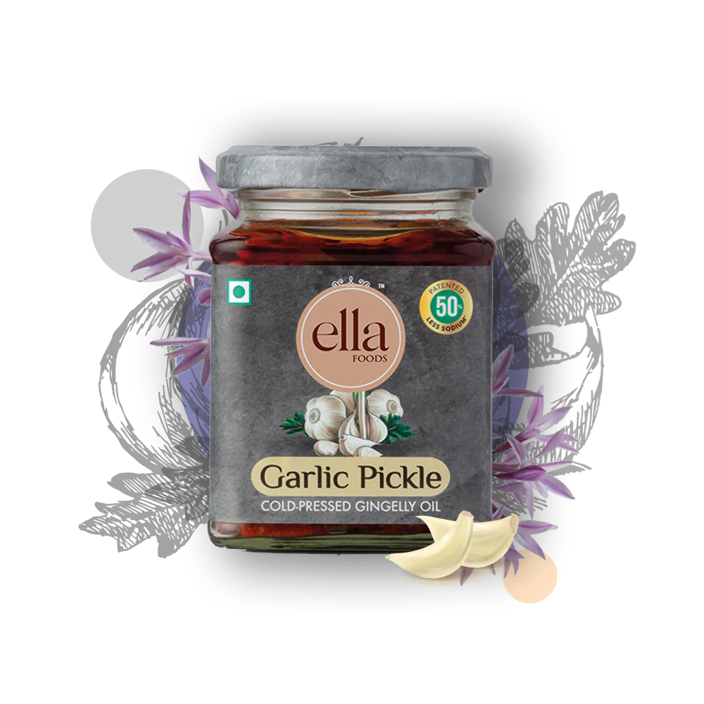 
                  
                    Ella Garlic Pickle (250g)
                  
                