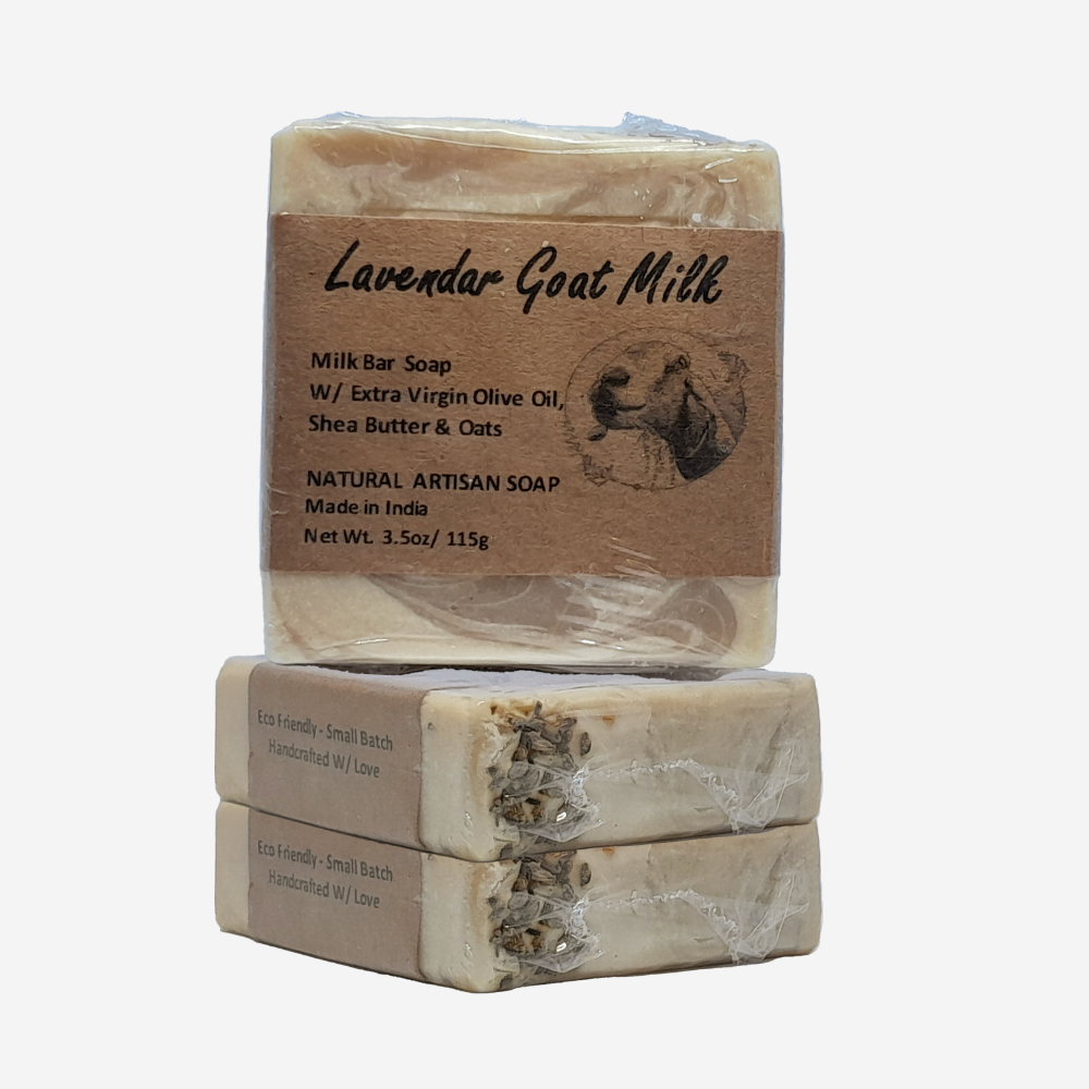 Lavender Goat Milk (125g)