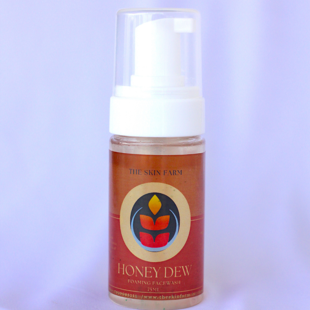 Honey Dew Foaming Face Wash (30ml)