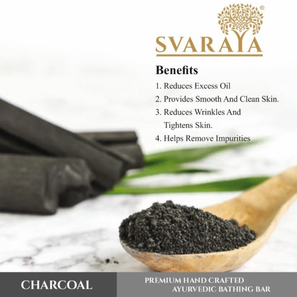 
                  
                    Svaraya Charcoal Soap (100g)
                  
                