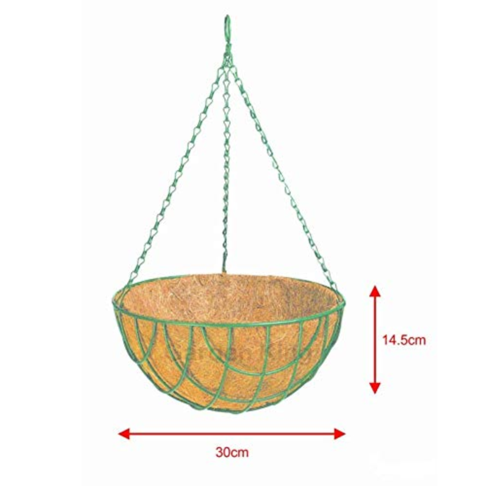 
                  
                    Hanging Basket with Chain (Set of 2)
                  
                