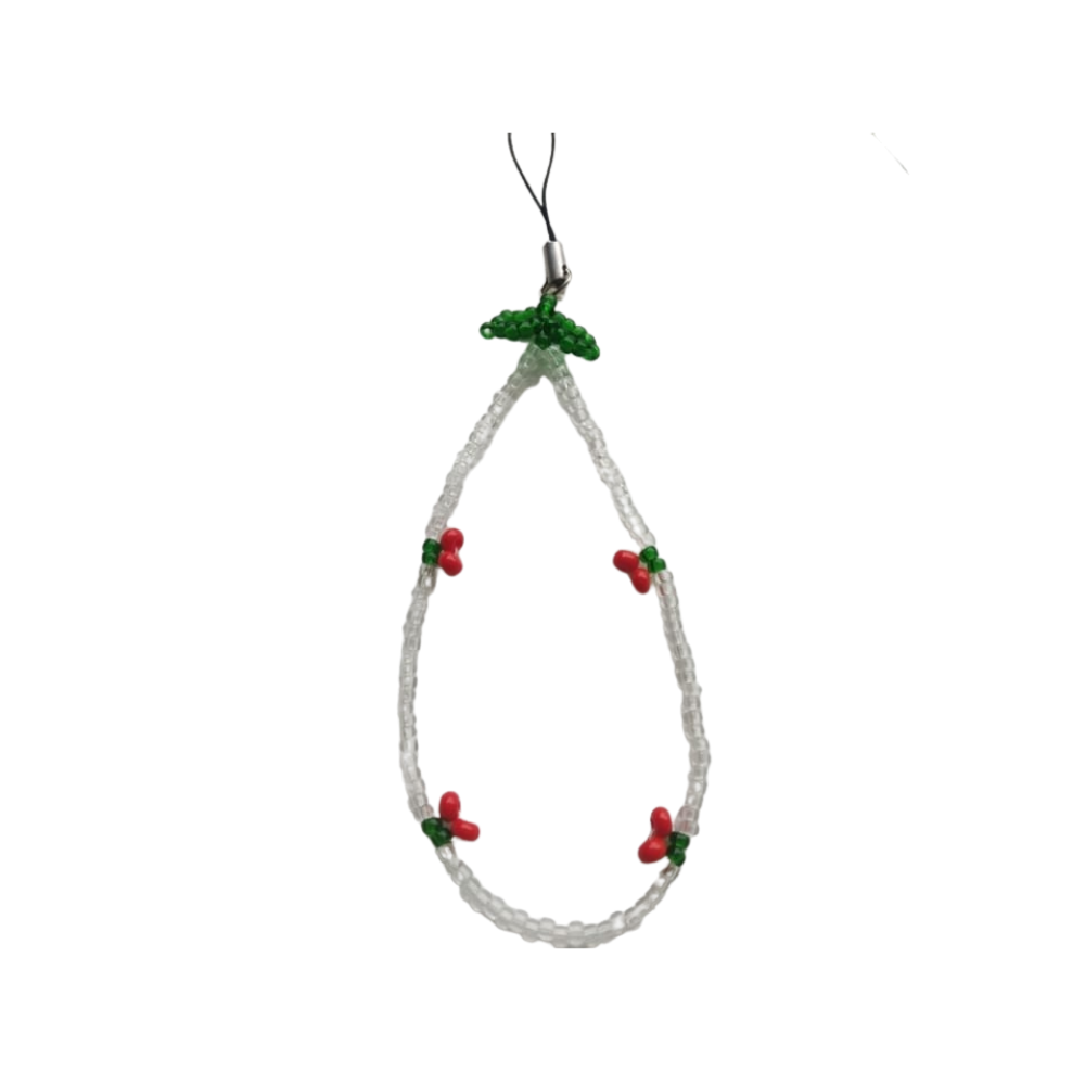 
                  
                    Handmade Cherry Necklace
                  
                