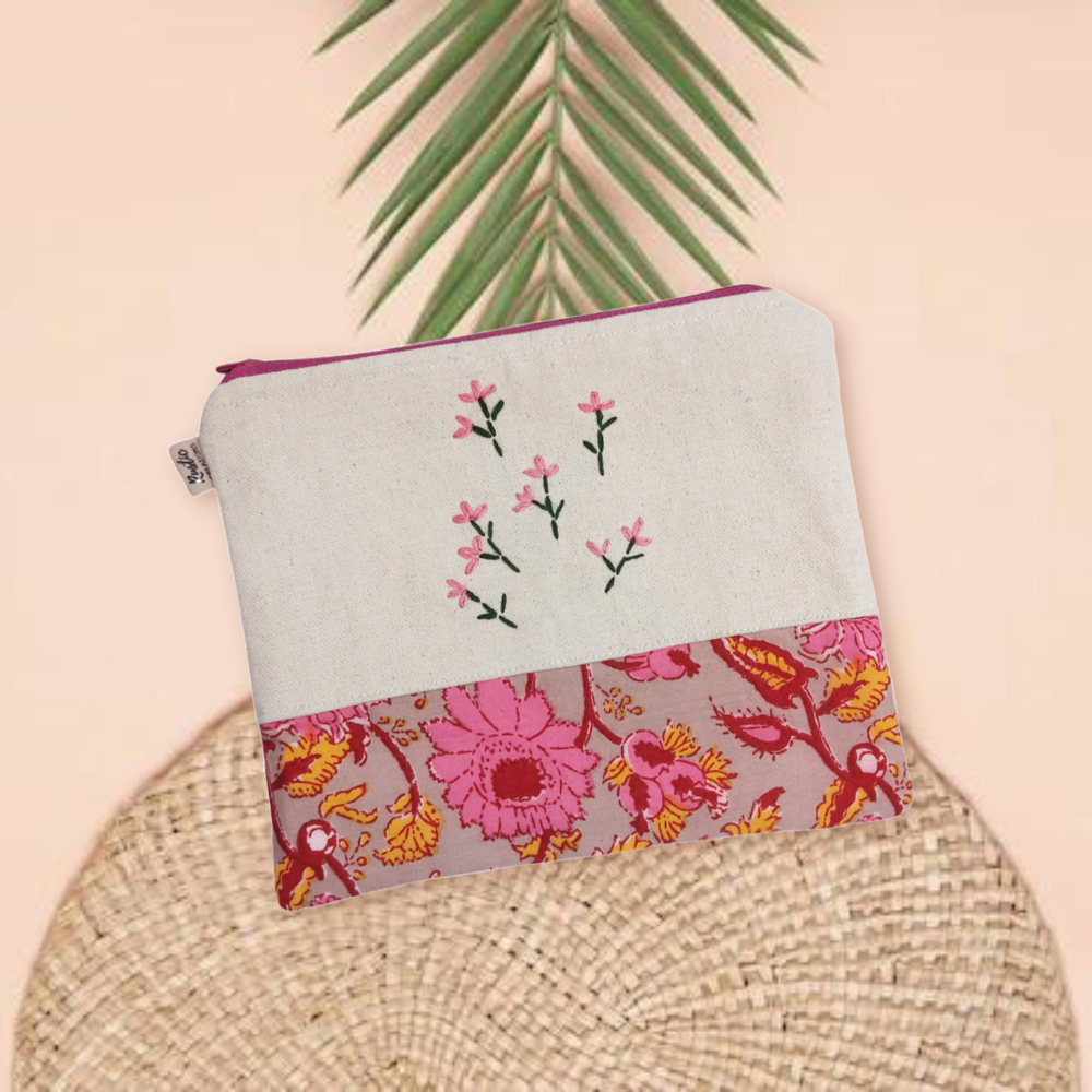 
                  
                    Women's Embroidered Pouch
                  
                