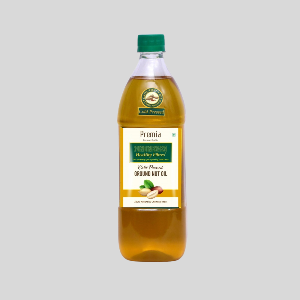 
                  
                    Healthy Fibres Cold Pressed Groundnut Oil
                  
                