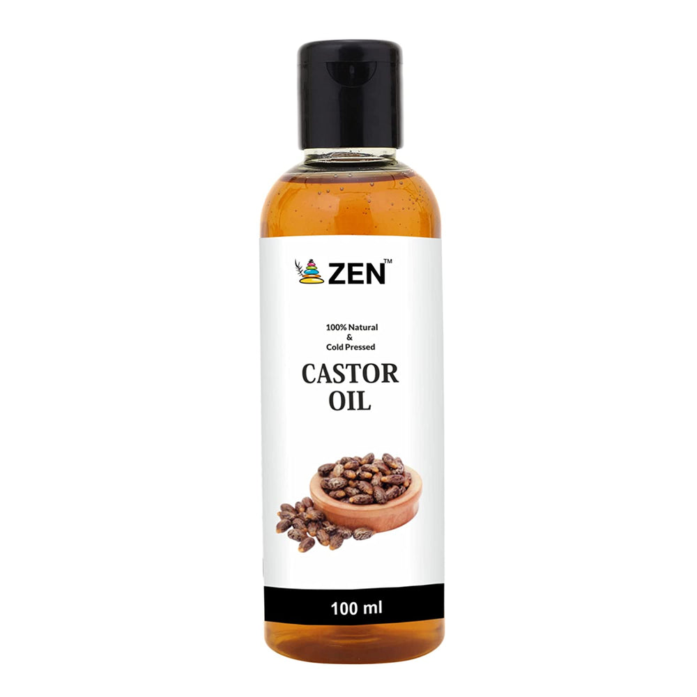 Zen Cold Pressed Oil (Castor Oil) - 100ml