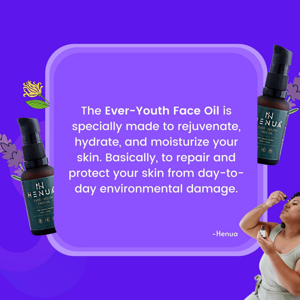 
                  
                    Ever Youth Face Oil Henua (30ml)
                  
                
