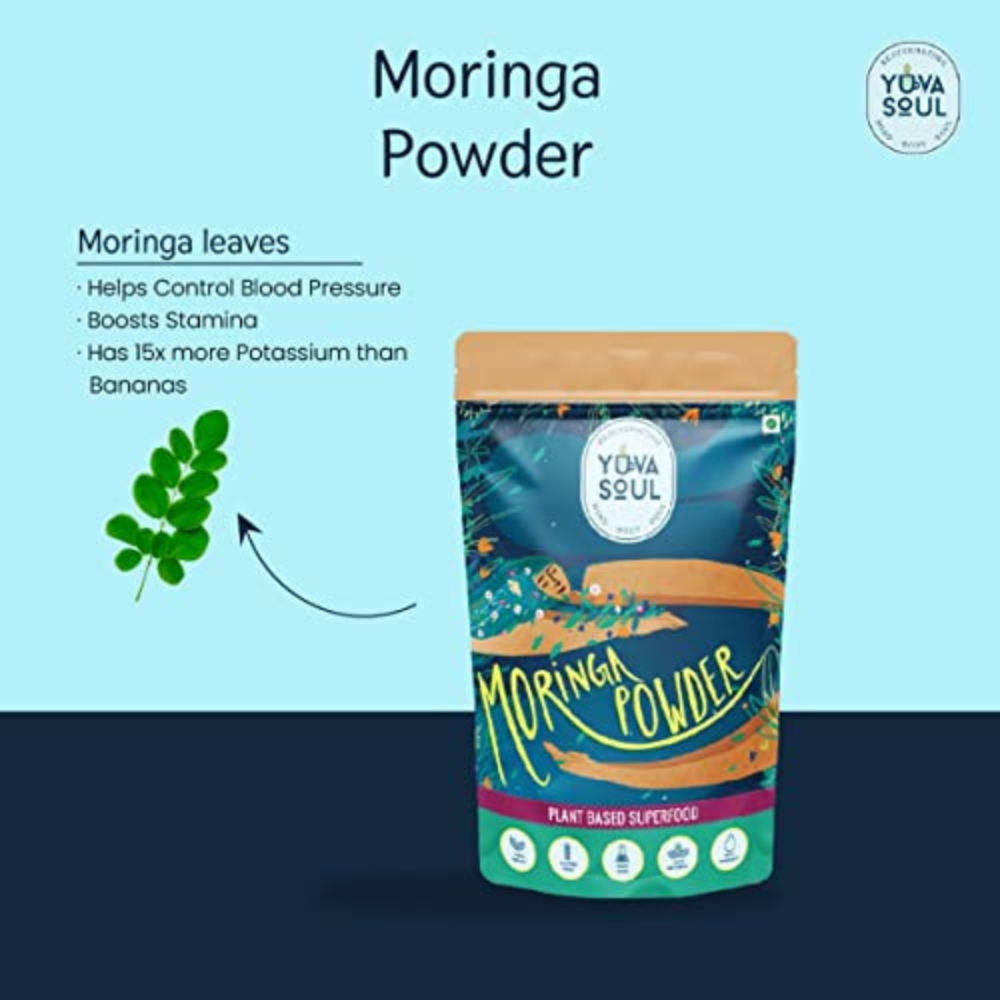 
                  
                    Moringa Powder and Amla Powder (200g + 200g)
                  
                