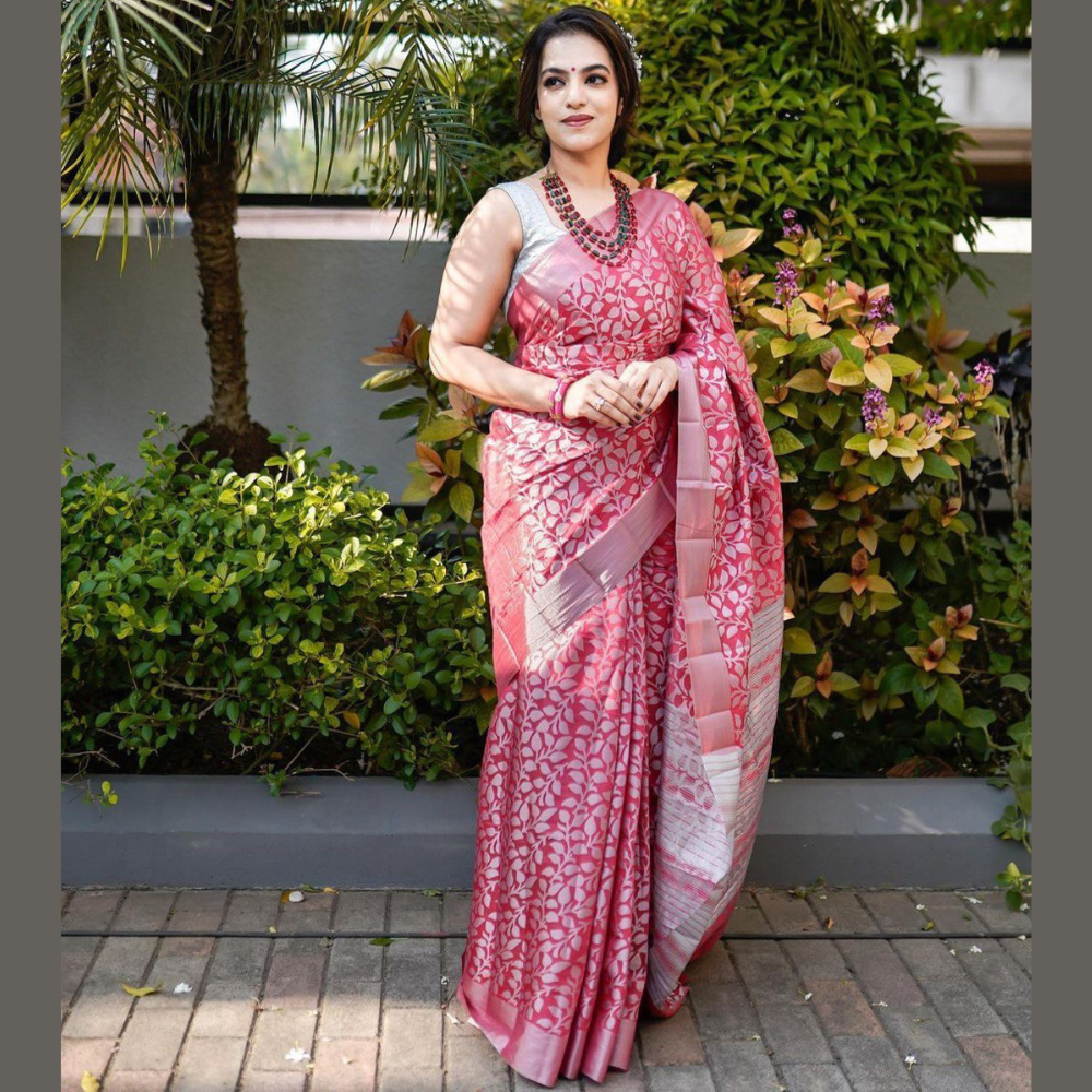 
                  
                    Organic Banarasi Saree
                  
                