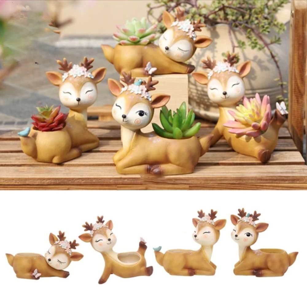 
                  
                    Cute Deer Planters & Pots (Set of 4)
                  
                