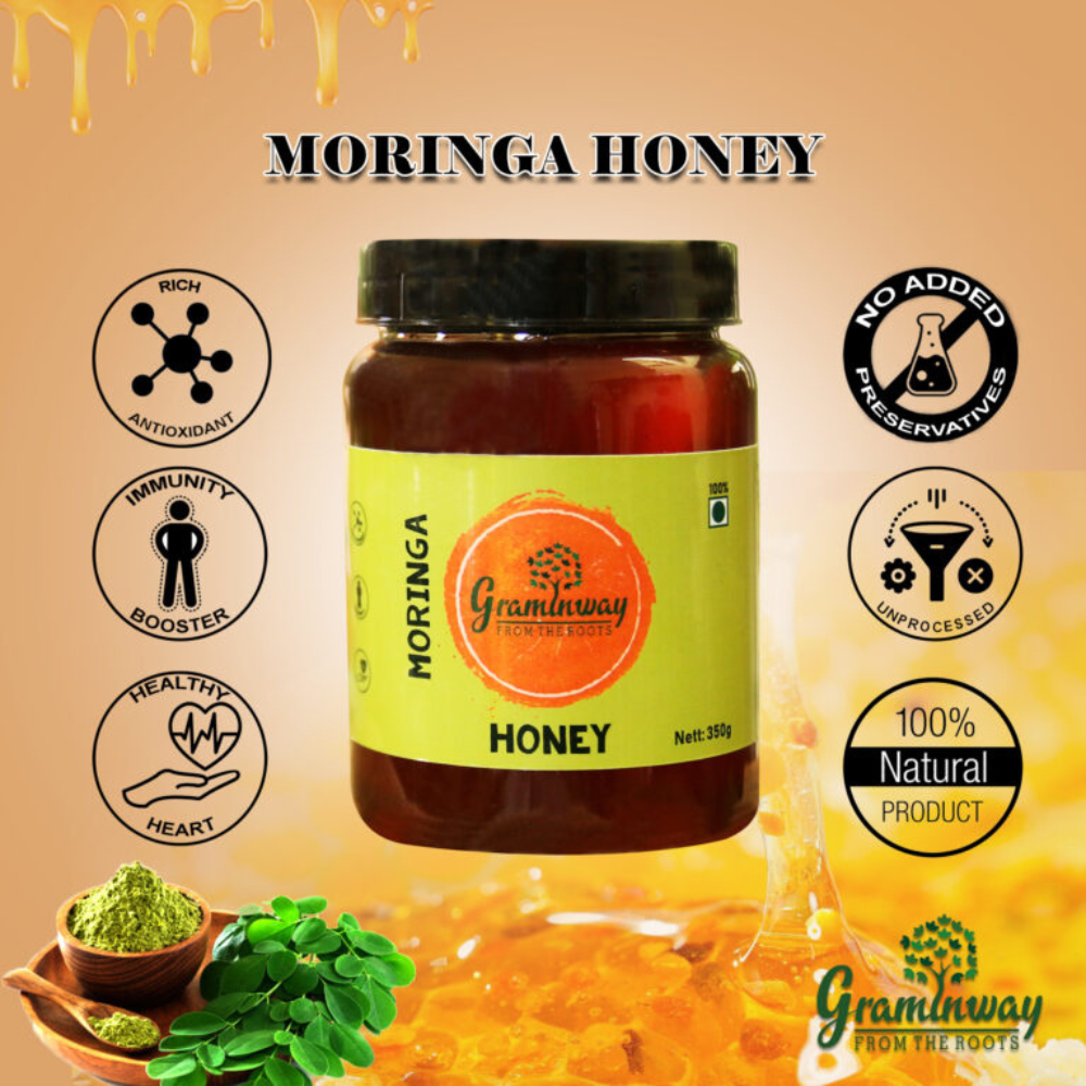 
                  
                    Graminway Moringa Honey (350g)
                  
                