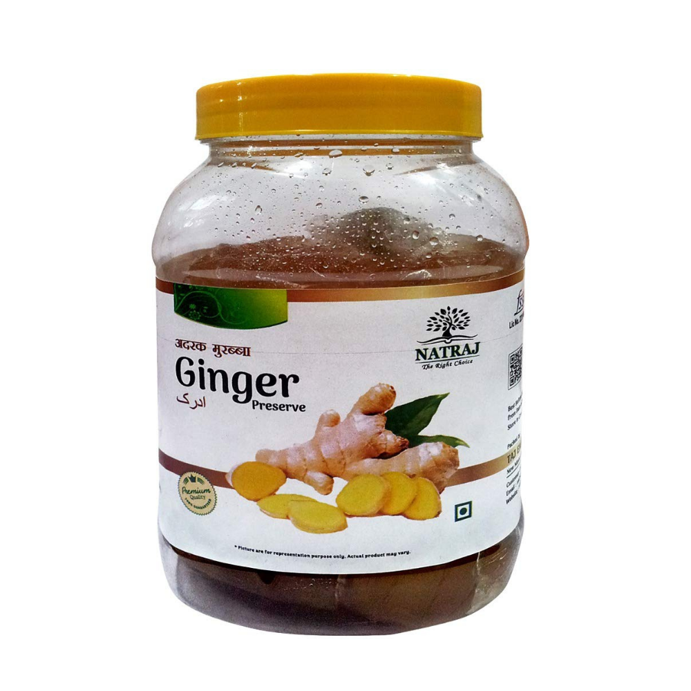 
                  
                    Natraj The Right Choice Adrak/Ginger Murabba (1kg)
                  
                