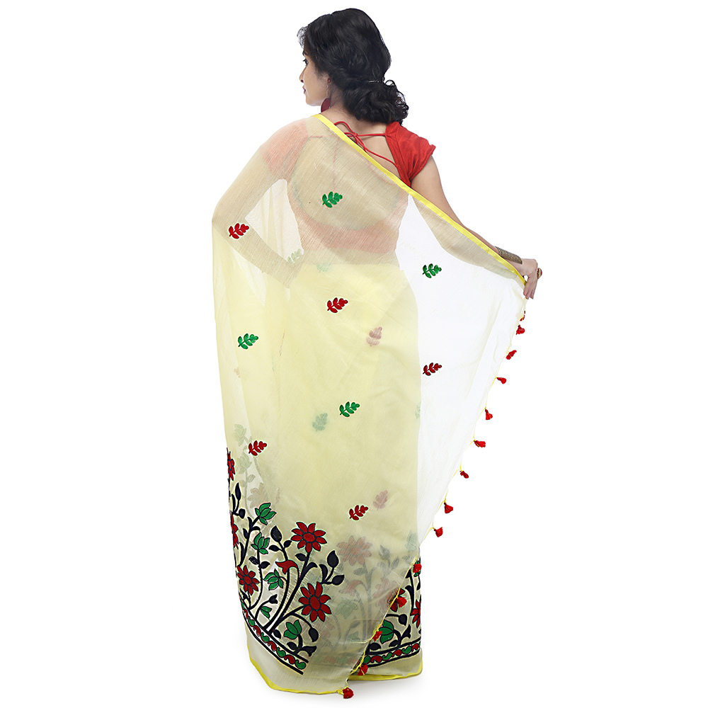 
                  
                    Fashion Cotton Silk Handloom Saree
                  
                