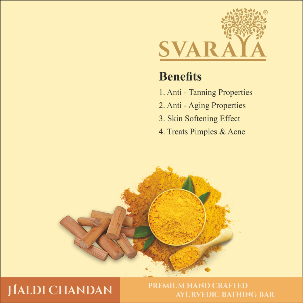 
                  
                    Svaraya Haldi Chandan Soap (100g)
                  
                