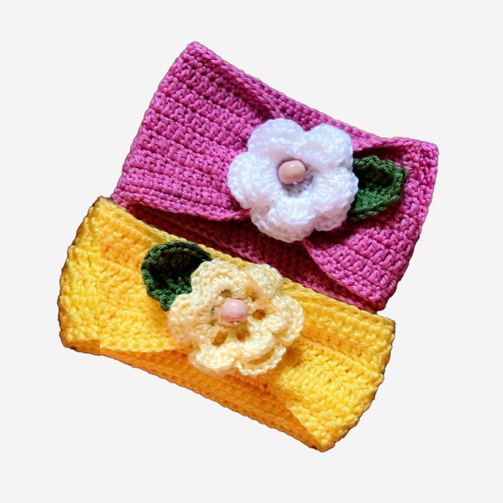 
                  
                    Wool Crochet Hairbands
                  
                