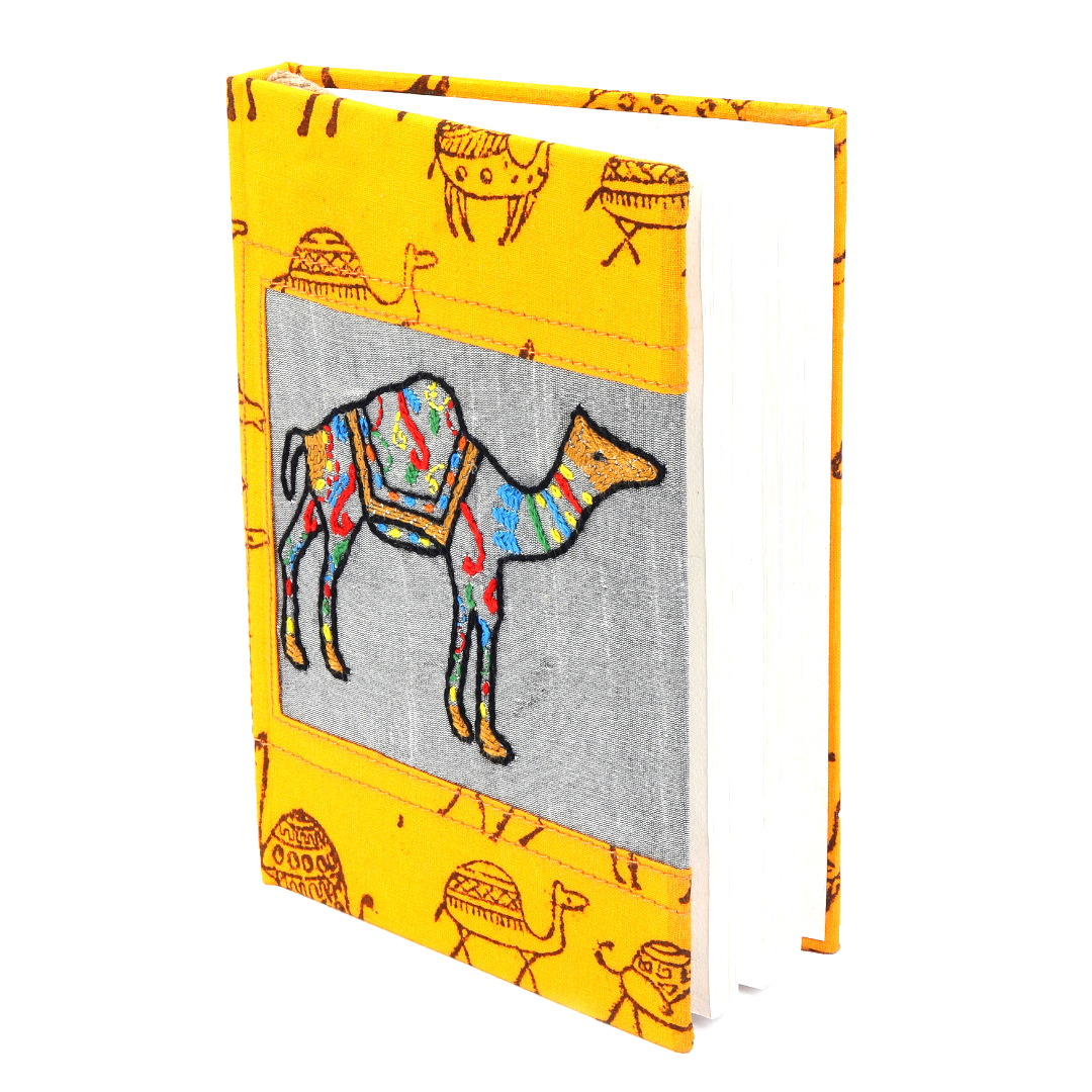 
                  
                    Indha Recycle Paper Block Printed Diary
                  
                