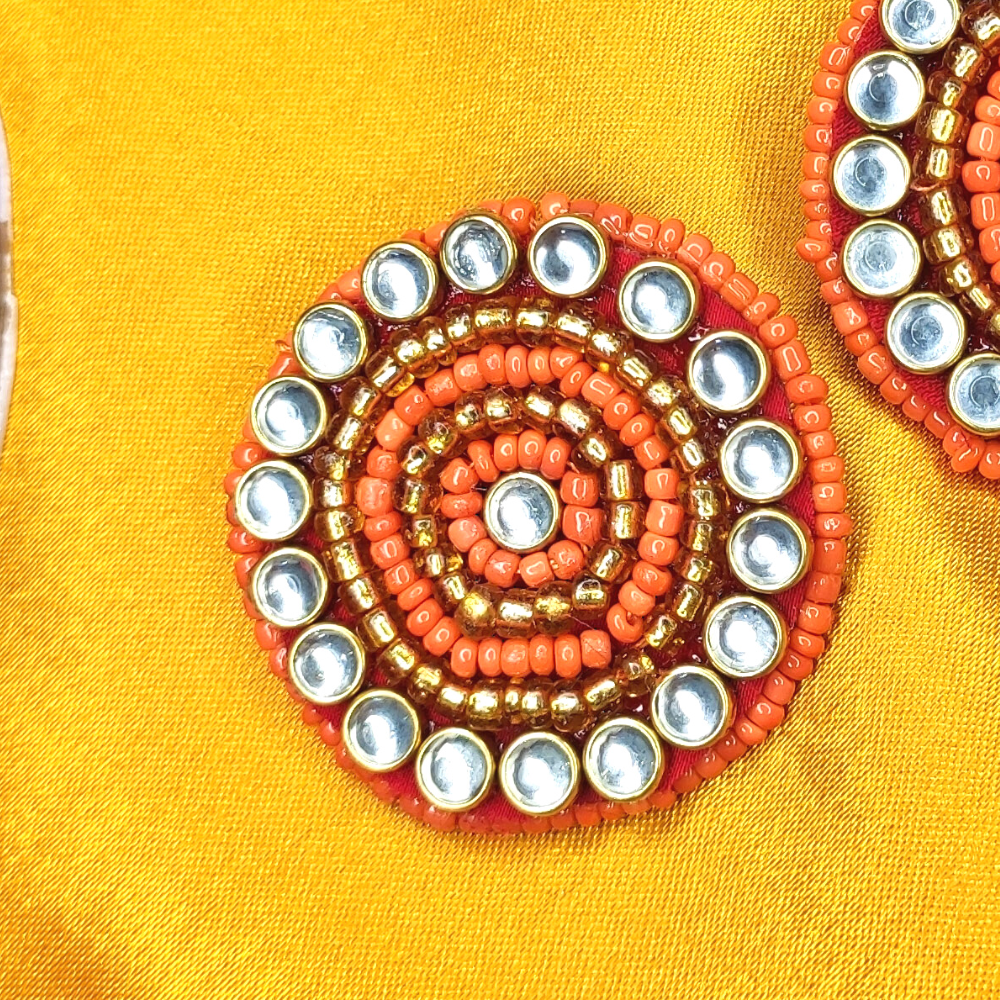
                  
                    Handmade Beaded Earrings - Kreate
                  
                