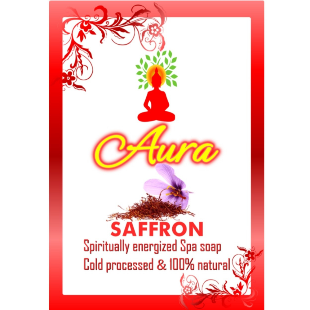 
                  
                    Handmade Saffron Organic Soap (100g)
                  
                