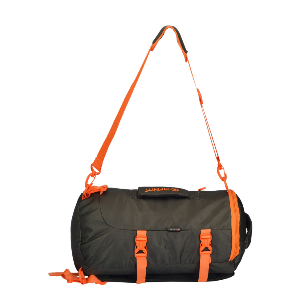 
                  
                    Infiniti Multi Utility Backpack Charcoal Grey Orange
                  
                